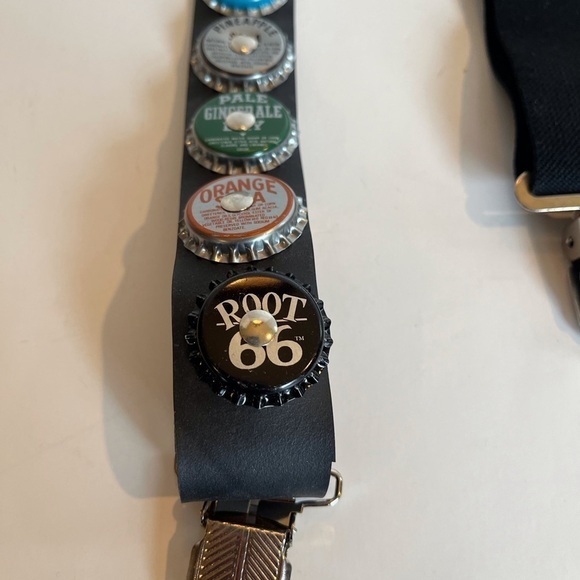 Vintage Little Earth Suspenders  New Without Tags - Picture 9 of 12